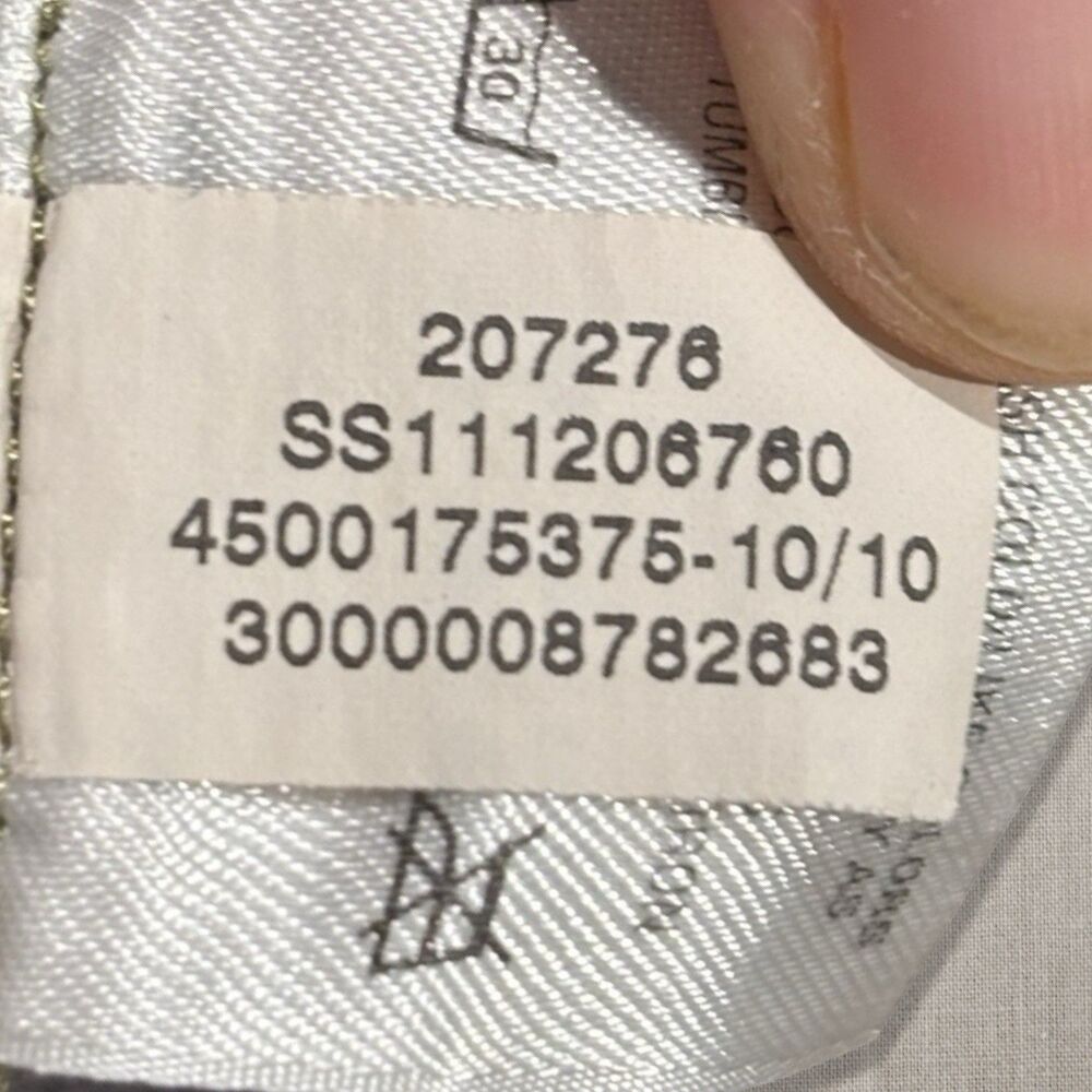 Under Armour Khaki Nylon Cargo Size 32 Shorts Ripstop Fabric 11” Inseam Tactical - Picture 5 of 8